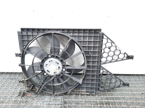 Electroventilator, cod 6R0121207, Seat Ibiza 5 (6J5) 1.4 benzina, BXW (id:464755)