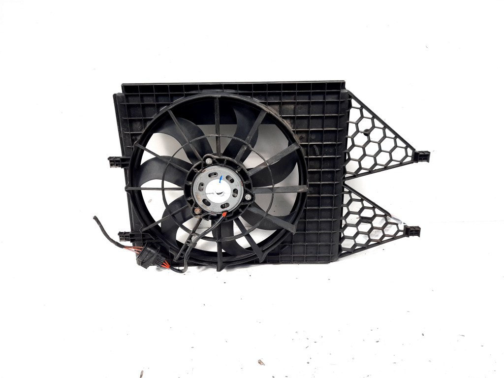 Electroventilator, cod 6R0121207, Seat Ibiza 5 (6J5) 1.2 benz, CGPA (id:527824)