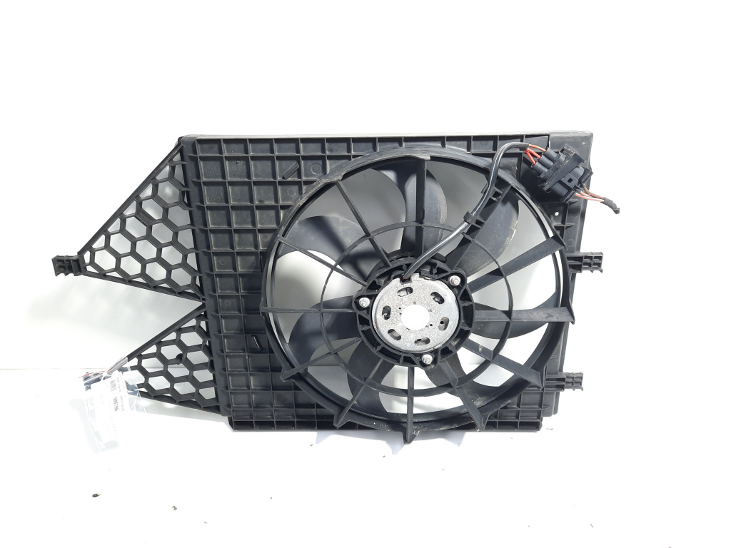 Electroventilator, cod 6R0121207A, Seat Ibiza 5 (6J5) 1.6 TDI, CAY (idi:580796)