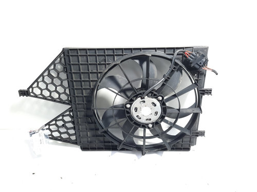 Electroventilator, cod 6R0121207A, Seat Ibiza 5 (6J5) 1.6 TDI, CAY (idi:580796)