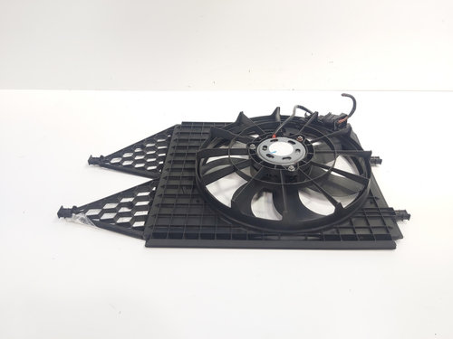 Electroventilator, cod 6R0121207A, Seat Ibiza 5 ST (6J8) 1.6 TDI, CAYY (id:691748)