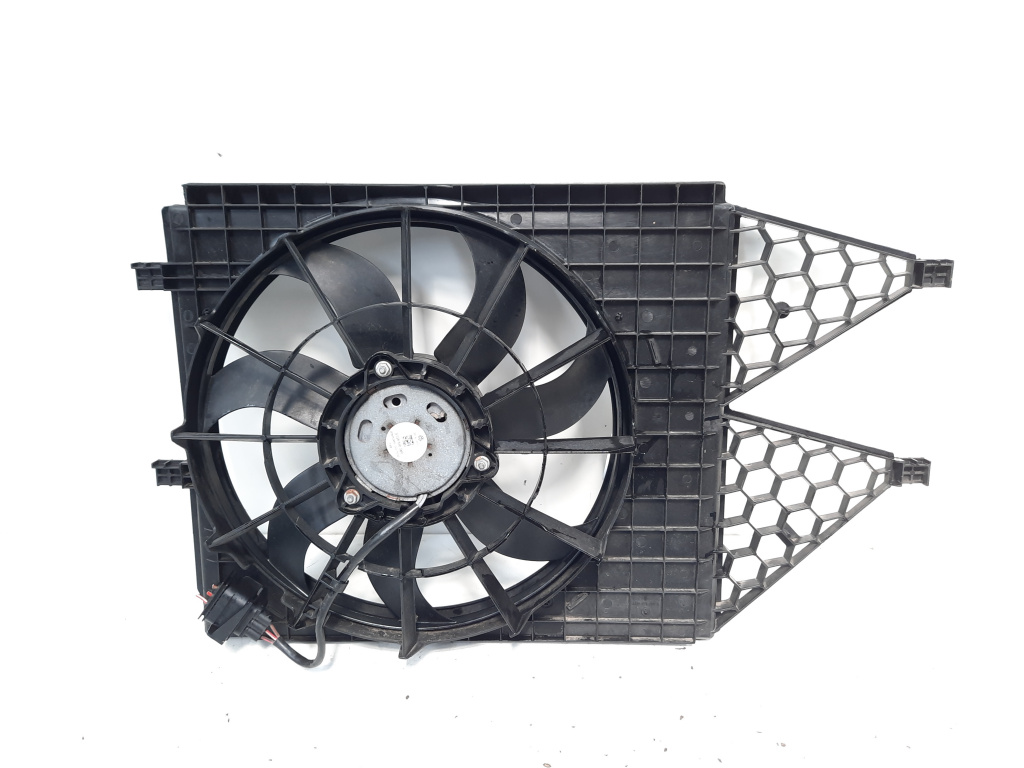Electroventilator, cod 6R0121207A, Seat Toledo 4 (KG3), 1.6 TDI, CAYC (id:613031)