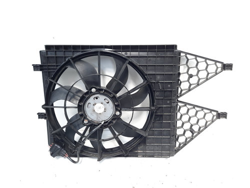 Electroventilator, cod 6R0121207A, Seat Toledo 4 (KG3), 1.6 TDI, CAYC (id:613031)