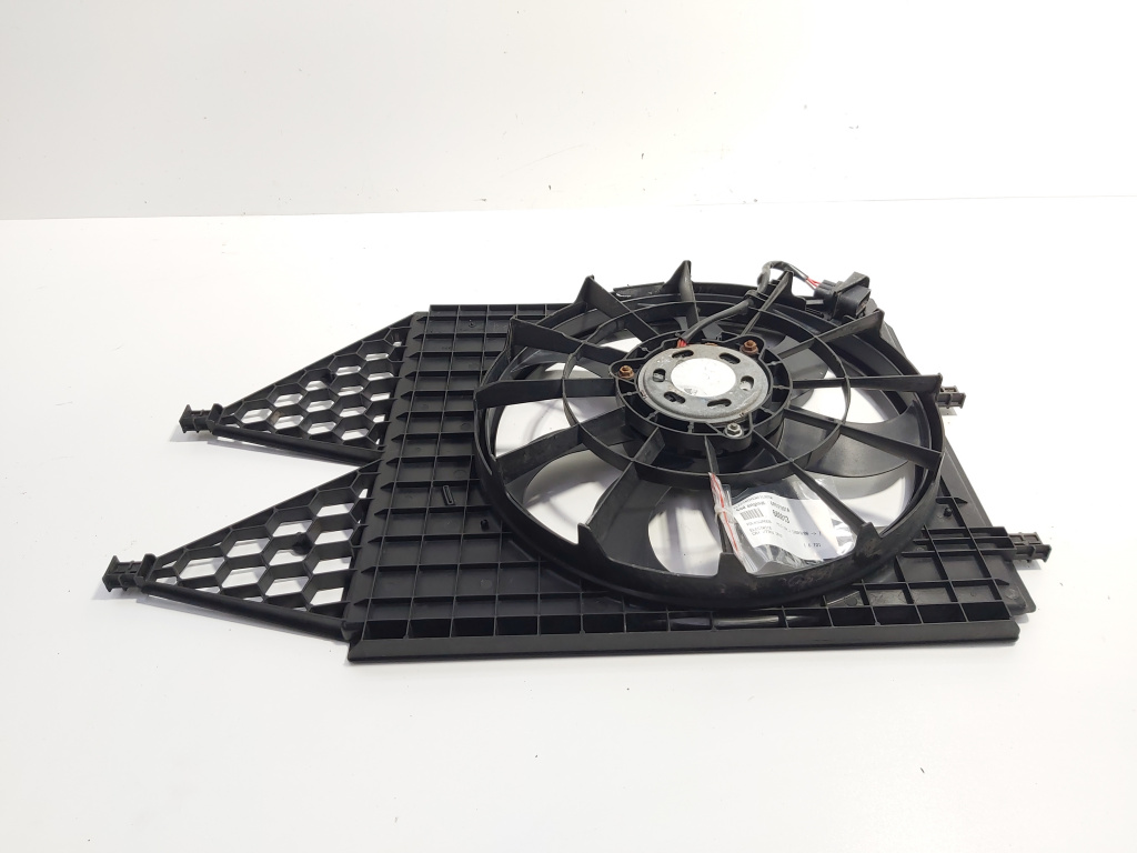 Electroventilator, cod 6R0121207A, Skoda Fabia 2 (facelift) 1.6 TDI, CAY (idi:688813)