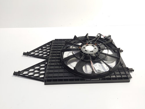 Electroventilator, cod 6R0121207A, Skoda Fabia 2 Combi (5J, 545) 1.6 TDI, CAY (idi:688813)