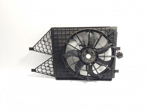 Electroventilator, cod 6R0121207A, Skoda Rapid Spaceback (NH1), 1.6 TDI, CAYC (idi:647193)