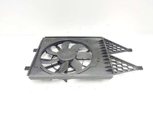 Electroventilator, cod 6R0121207A, VW Polo (6R), 1.6 TDI, CAYC (idi:670972)