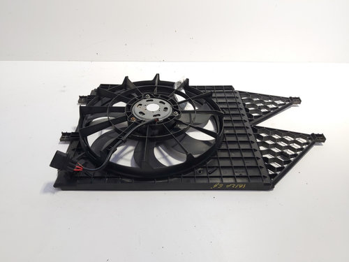 Electroventilator, cod 6R0121207A, Vw Polo (6R) 1.6 TDI, CAY (id:706506)