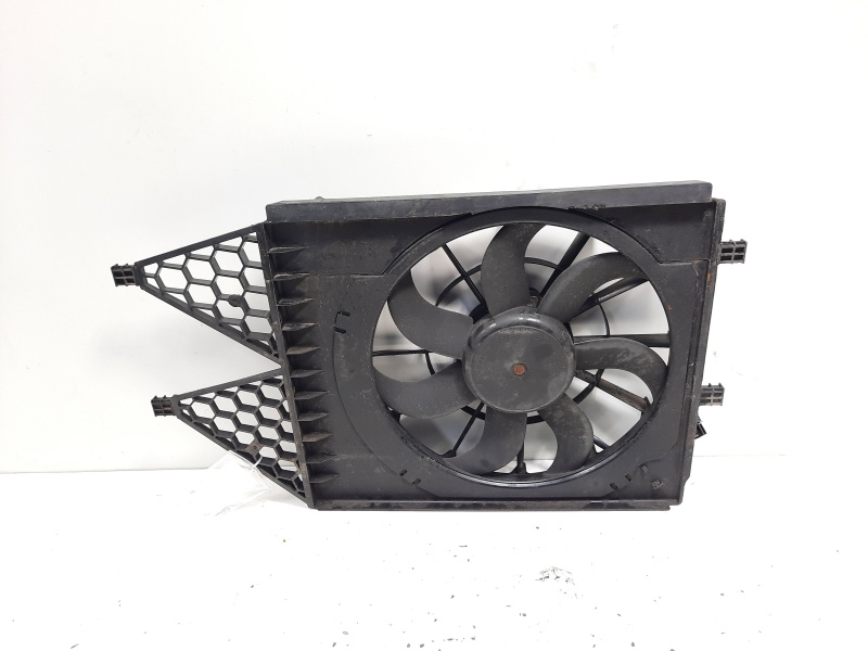 Electroventilator, cod 6R0121207A, Vw Polo sedan (6R) 1.6 TDI, CAYC (idi:608259)