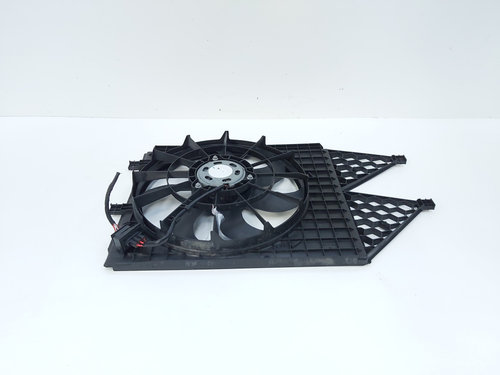 Electroventilator, cod 6R0121207A, VW Polo sedan (6R), 1.6 TDI, CAY (idi:661093)