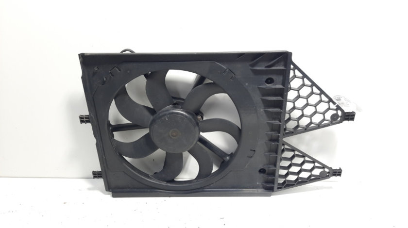 Electroventilator, cod 6R0121207C, Skoda Rapid (NH3), 1.6 TDI, CAYC (id:619240)