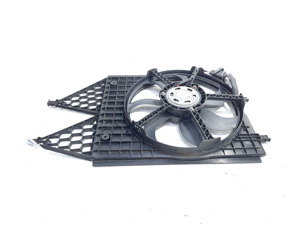 Electroventilator, cod 6R0121207Q, Skoda Fabia 2 Combi (5J, 545), 1.2 TSI, CBZB (idi:589459)