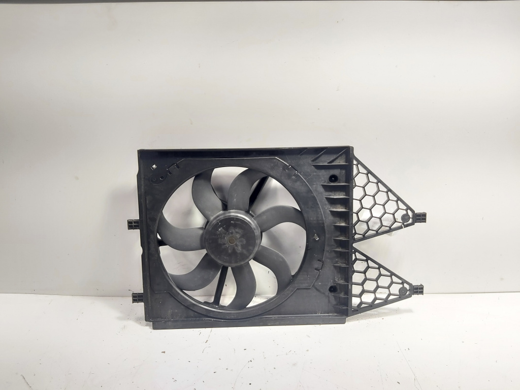 Electroventilator, cod 6R0121207Q, Skoda Roomster (5J), 1.2 TSI, CBZA (id:695621)