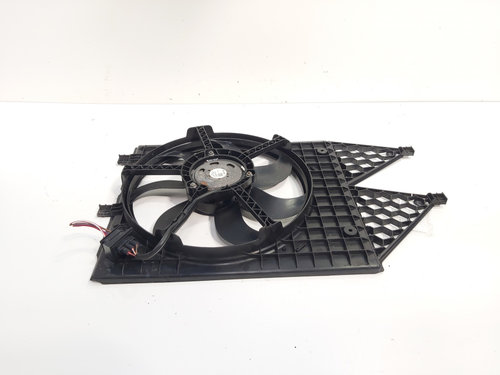 Electroventilator, cod 6R0121207Q, Skoda Roomster (5J), 1.2 TSI, CBZA (id:693339)