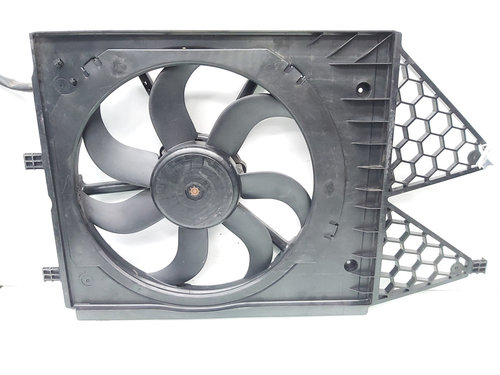 Electroventilator, cod 6R0121207Q, VW Polo (6R), 1.4 TDI (id:589786)