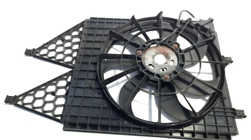 Electroventilator, cod 6R0959455E, Seat Ibiza 5 (6J5), 1.6 TDI, CAYC (idi:506046)