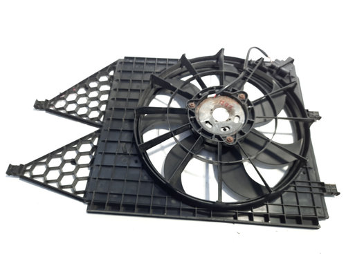 Electroventilator, cod 6R0959455E, Skoda Fabia 2 (5J, 542), 1.6 TDI, CAYC (idi:506046)