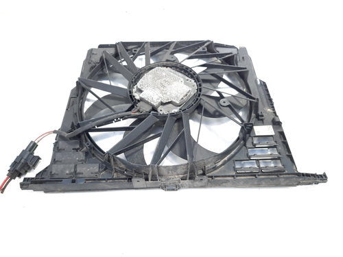 Electroventilator, cod 7575258-04, Bmw 5 Gran Turismo (GT), 2.0 diesel, N47D20C (idi:564182)