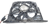 Electroventilator, cod 7575258-04, Bmw 5 Touring (...