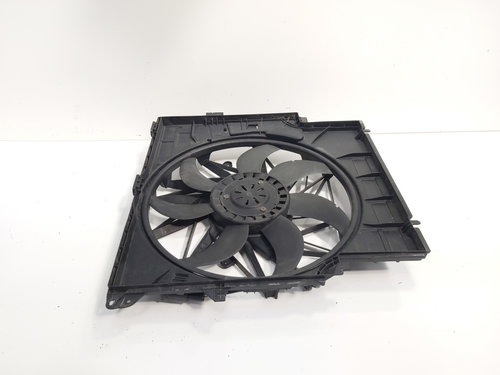 Electroventilator, cod 7601176, Bmw X3 (F25), 2.0 diesel, N47D20C (id:693182)