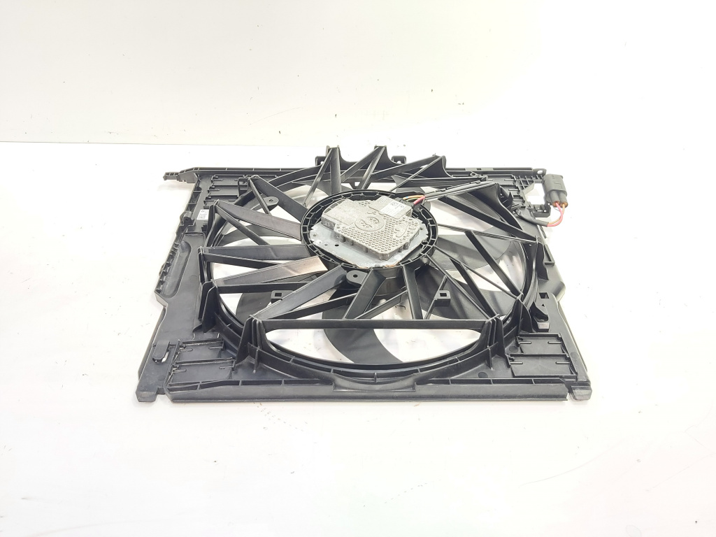 Electroventilator, cod 7633273, Bmw 5 (F10) 2.0 diesel, N47D20C (id:699396)