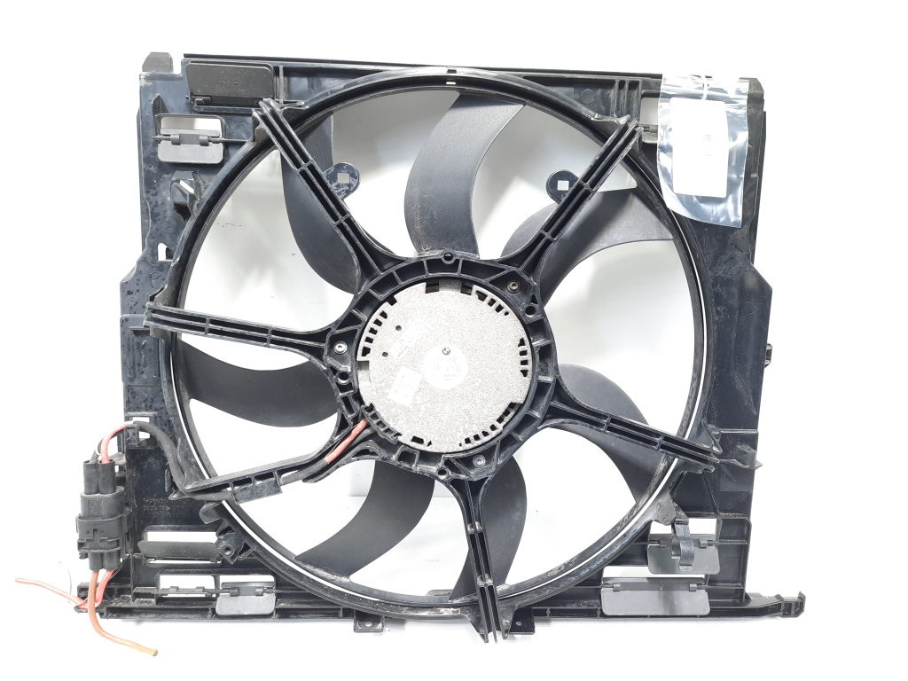 Electroventilator, cod 77260135, Bmw 5 (F10), 2.0 diesel, N47D20A (id:489120)