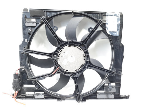 Electroventilator, cod 77260135, Bmw 5 (F10), 2.0 diesel, N47D20A (id:489120)