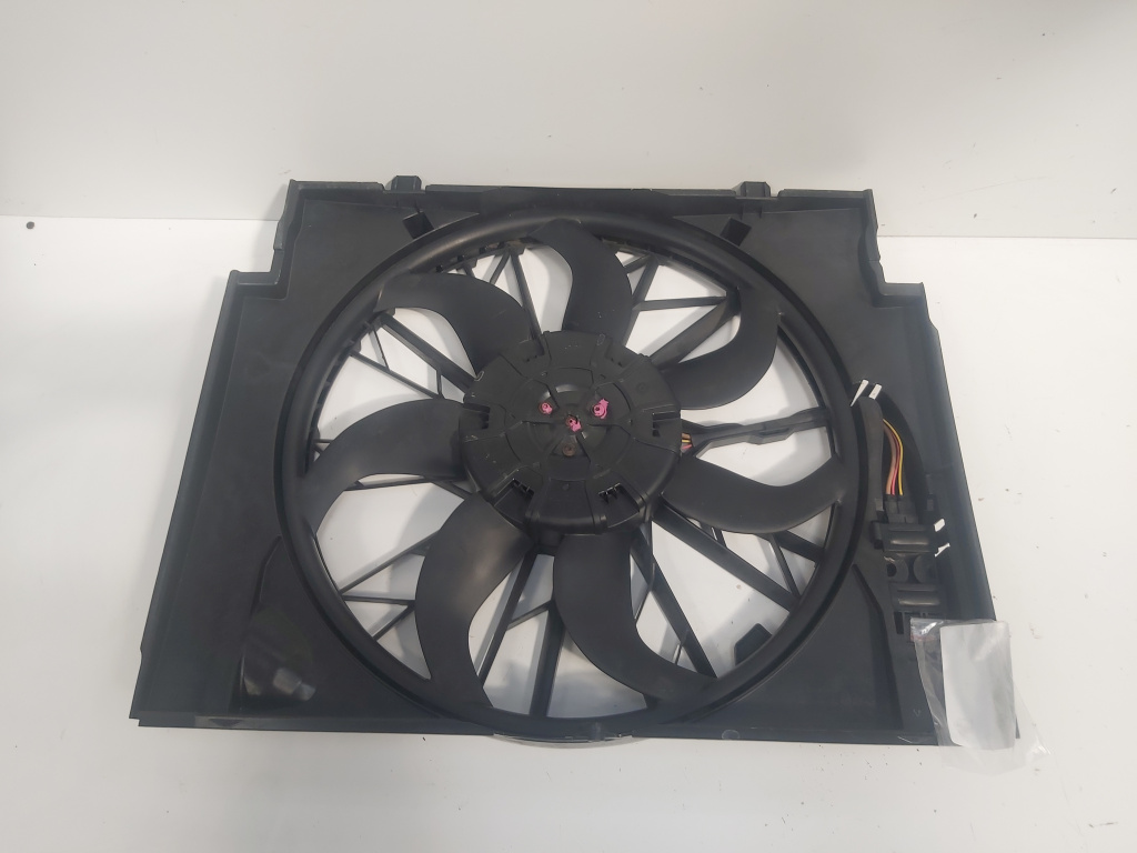 Electroventilator, cod 7801657, Bmw 5 (E60) 2.0 TDI (id:579171)