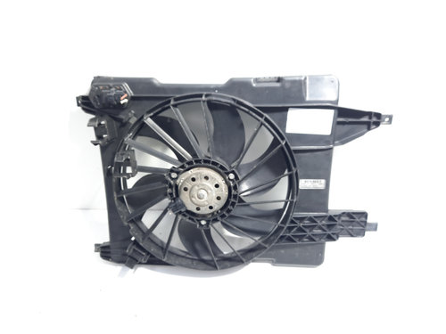 Electroventilator, cod 8200151464, Renault Megane 2 Coupe-Cabriolet, 1.6 benz, K4M791 (idi:579153)