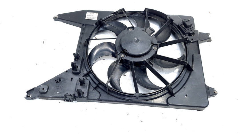 Electroventilator, cod 8200765566B, Dacia Logan (LS) 1.5 DCI, K9K790 (id:528317)