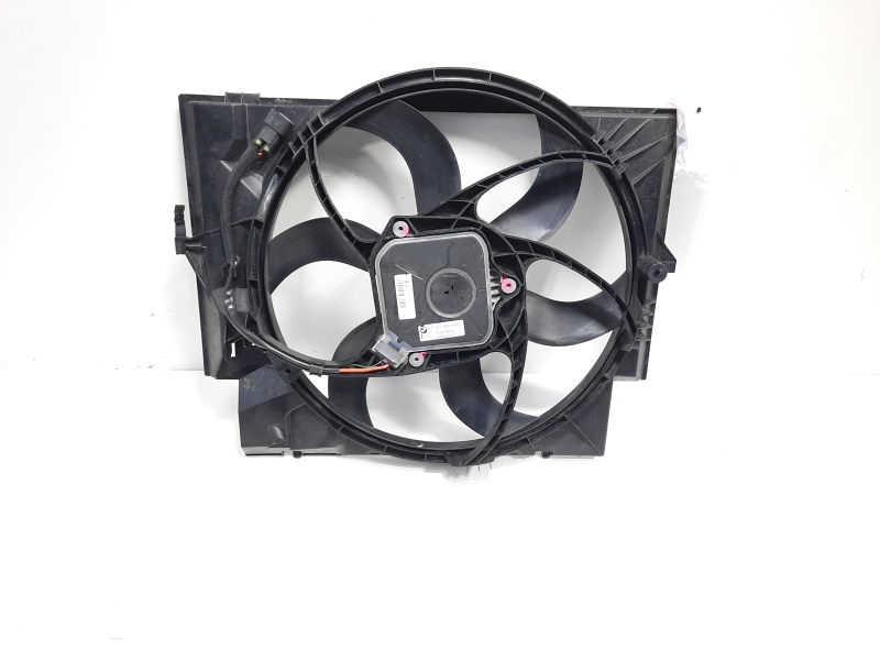 Electroventilator, cod 8506668-01, Bmw 3 Coupe (E92) 2.0 D, N47D20C (idi:474227)