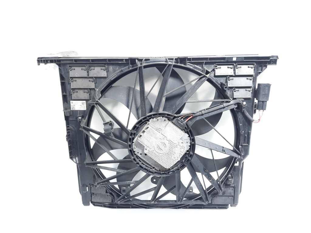 Electroventilator, cod 8509740-01, Bmw 5 Gran Turismo (GT), 2.0 diesel, N47D20C (idi:554150)