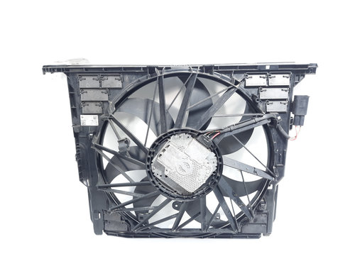 Electroventilator, cod 8509740-01, Bmw 5 Gran Turismo (GT), 2.0 diesel, N47D20C (idi:554150)