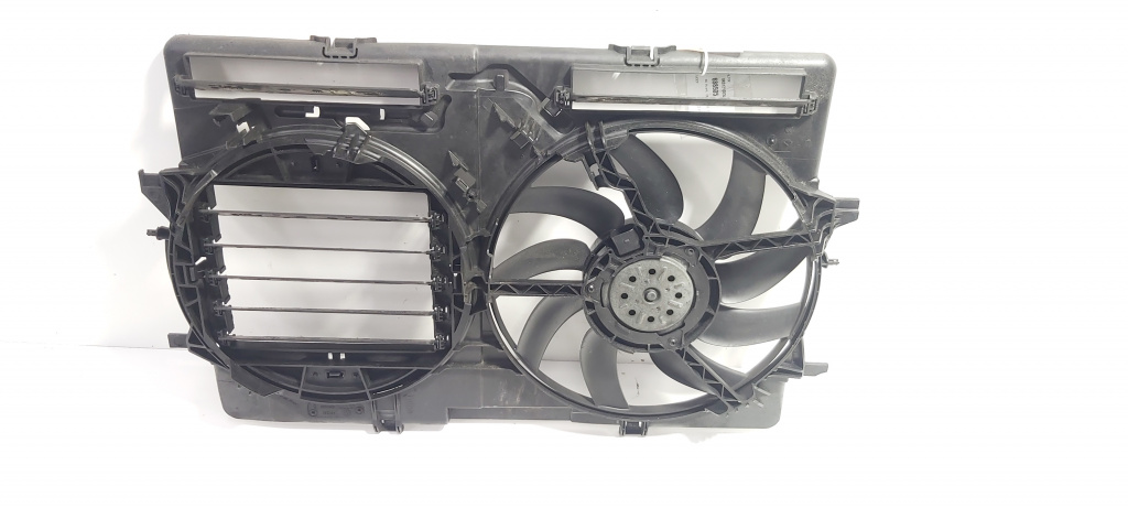 Electroventilator, cod 8K0121003L, Audi A4 Allroad (8KH, B8), 2.0 TDI, CAH (idi:688505)