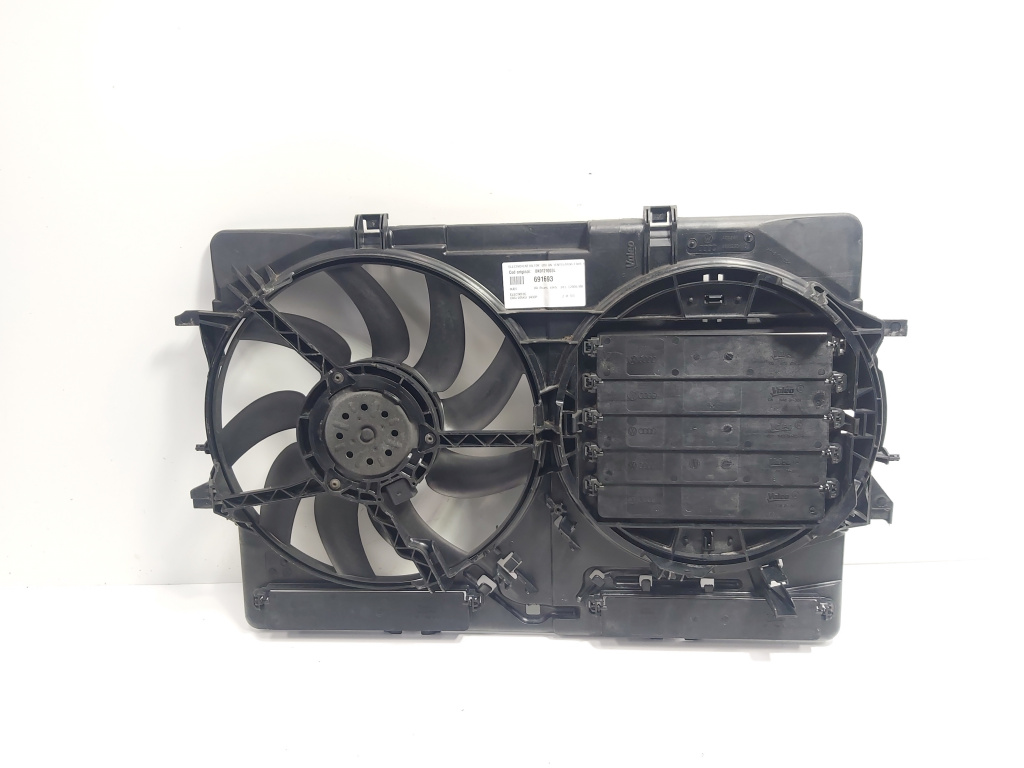 Electroventilator, cod 8K0121003L, Audi A4 Avant (8K5, B8) 2.0 TDI, CAG (id:691693)