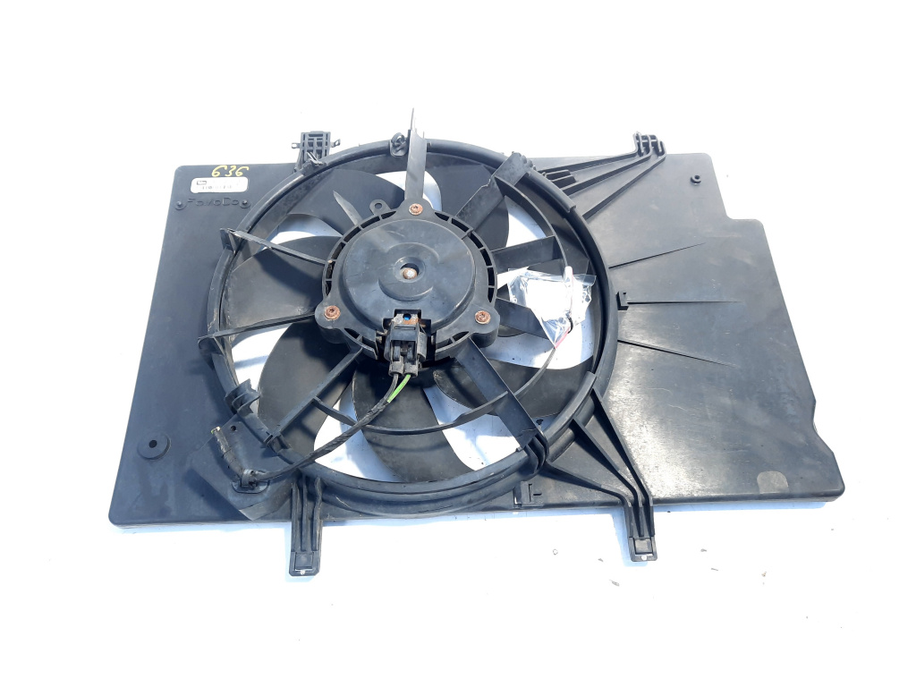 Electroventilator, cod 8V51-8C607-AF, Ford Fiesta 6, 1.25 benz, SNJA (id:517303)