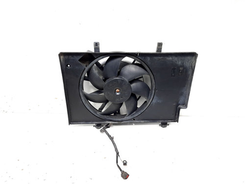 Electroventilator, cod 8V51-8C607-AF, Ford Fiesta 6, 1.6 TDCI, HHJD (id:546004)