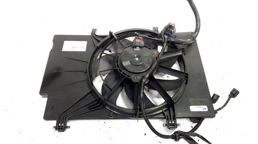 Electroventilator, cod 8V51-8C607-GG, Ford Fiesta 6, 1.6 TDCI, HHJD (id:547180)