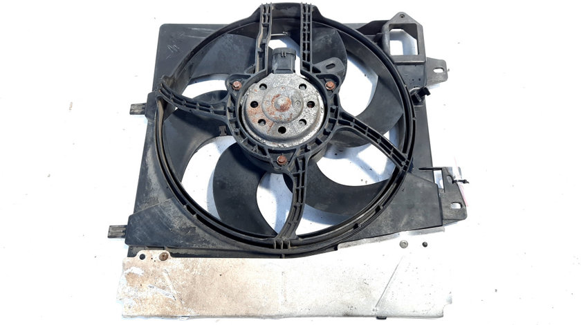 Electroventilator, cod 9653804080, Citroen C3 (I), 1.4 benz, KFU (idi:517619)