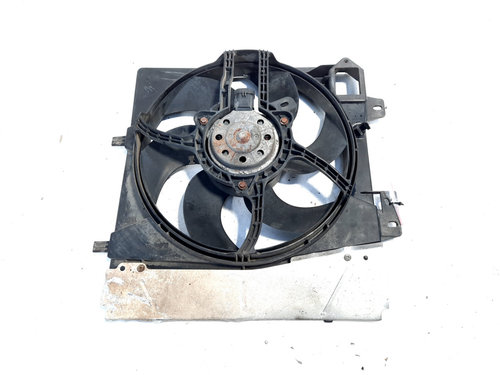 Electroventilator, cod 9653804080, Peugeot 207 (WA) 1.4 benz, KFU (id:517619)