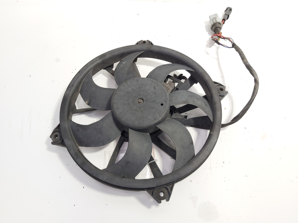 Electroventilator, cod 9656849980, Peugeot 407 SW, 2.0 HDI, RHR (id:628333)