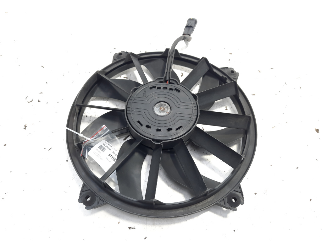 Electroventilator, cod 9661571480, Peugeot 207 (WA) 1.6 HDI, 9HX (idi:619183)