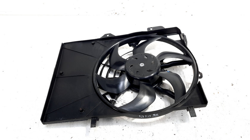 Electroventilator, cod 9682895680, Peugeot 207 CC (WD), 1.6 HDI, 9HX (idi:541098)