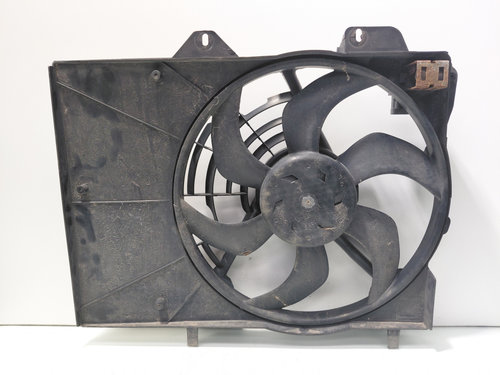 Electroventilator, cod 9682895680, Peugeot 207 CC (WD), 1.6 HDI, 9HX (idi:696943)
