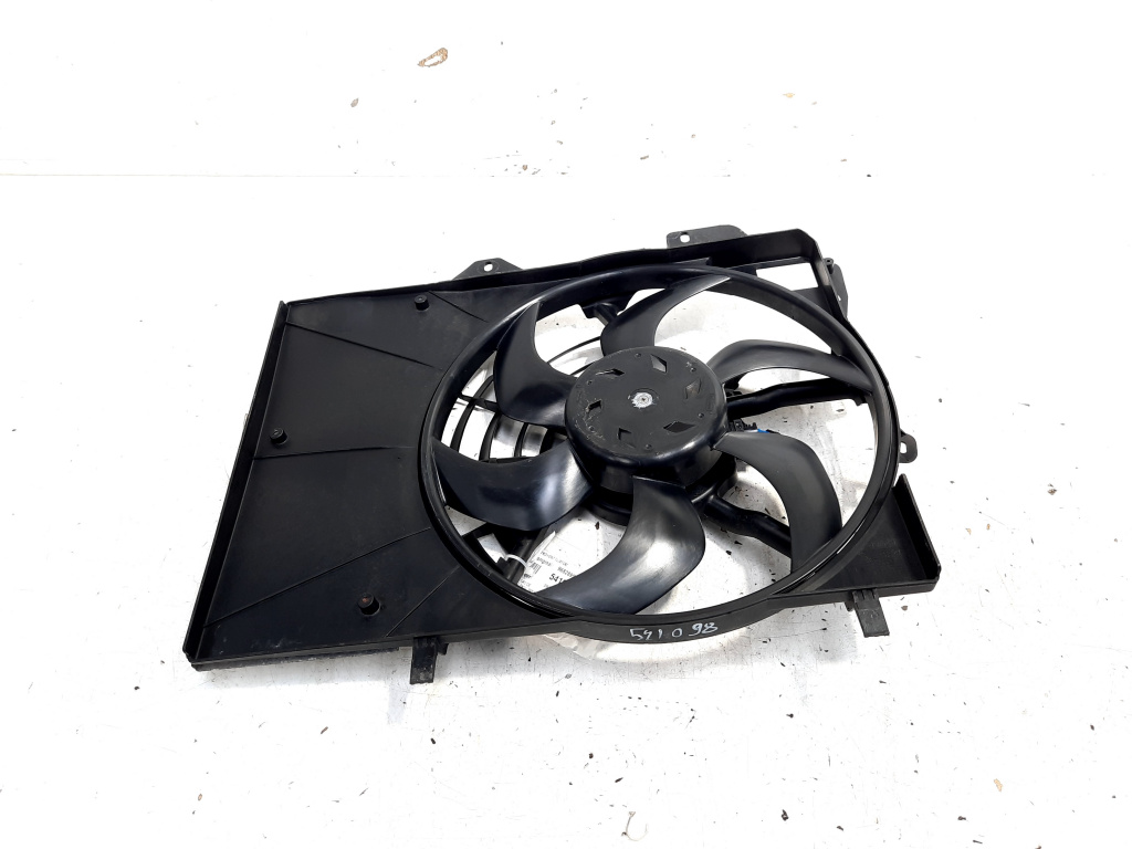 Electroventilator, cod 9682895680, Peugeot 207 SW, 1.6 HDI, 9HX (idi:541098)