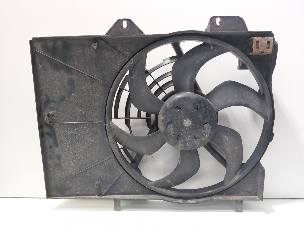 Electroventilator, cod 9682895680, Peugeot 207 Sedan, 1.6 HDI, 9HX (idi:696943)