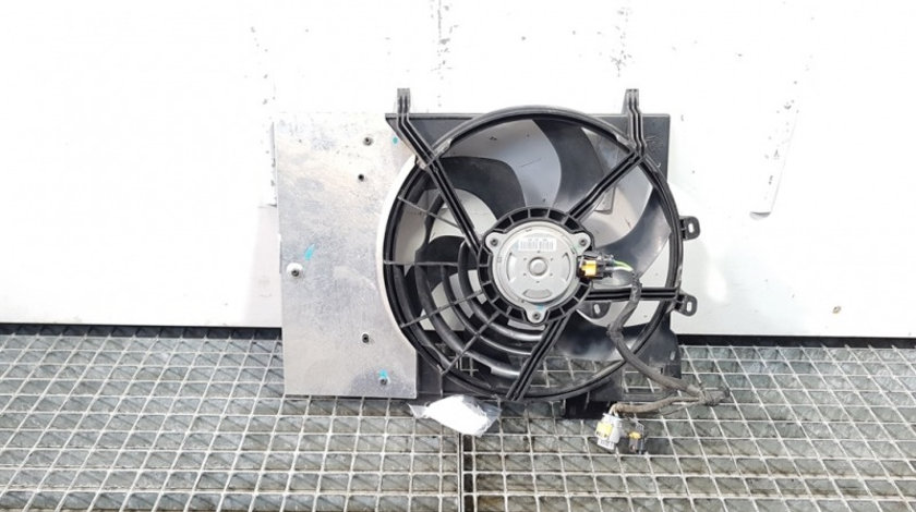 Electroventilator, cod 9682895680, Peugeot Partner (II) Tepee, 1.6hdi, 9HP