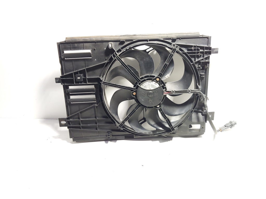 Electroventilator, cod 9806313580, Peugeot 308 (II), 1.6 HDI, 9H08 (id:672482)