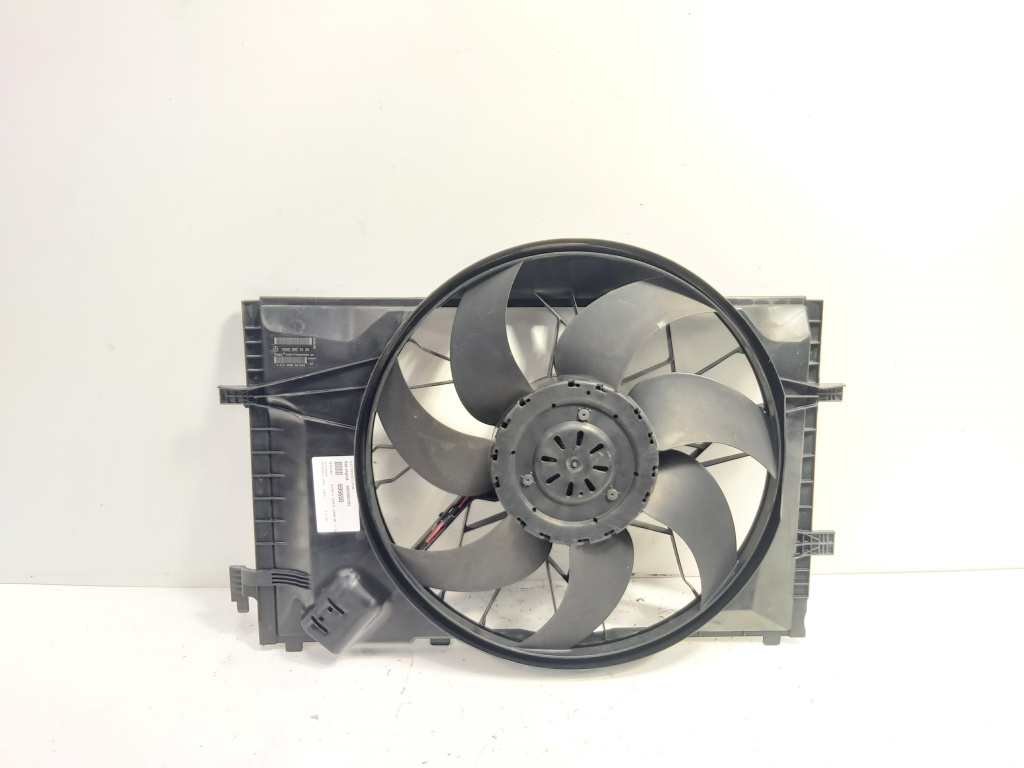 Electroventilator, cod A2035001593, Mercedes Clasa C (W203), 2.2 CDI, OM646963 (id:695650)