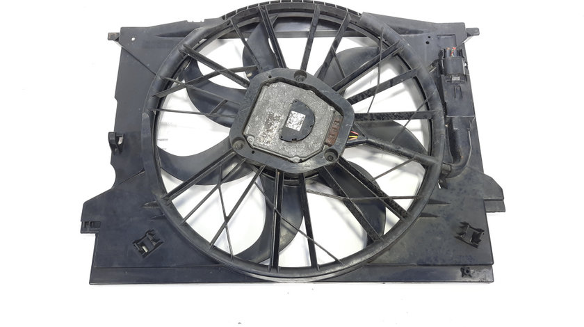 Electroventilator, cod A2115001693, A2115050555, Mercedes Clasa E (W211), 3.0 CDI, OM642920 (idi:476954)